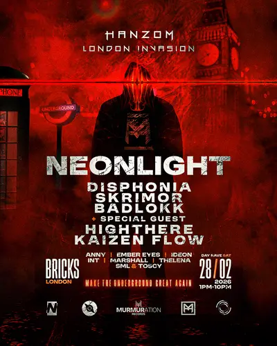 Hanzom Music: London Invasion Hanzom Music: London Invasion - EDM event at Bricks in London