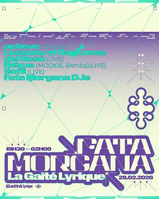 Fata Morgana at La Gaîté Lyrique