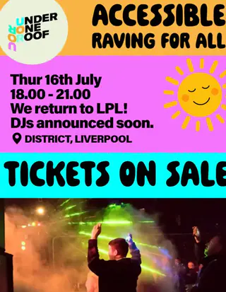 Under One Roof Liverpool at District Under One Roof Liverpool at District