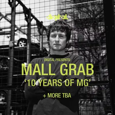 Mall Grab: 10 Years of MG - EDM event at Digital in Paris