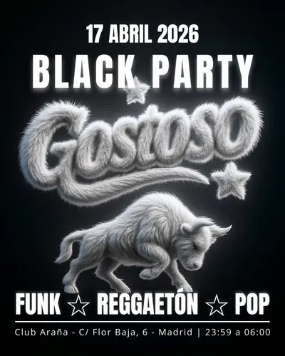 GOSTOSO Club GOSTOSO Club - EDM event at Araña Club in Madrid