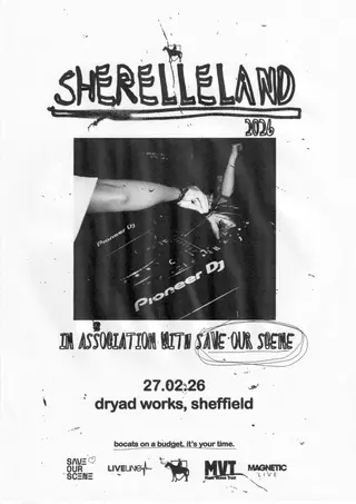 SHERELLELAND x SOS - Sheffield at Dryad Works SHERELLELAND x SOS - Sheffield at Dryad Works