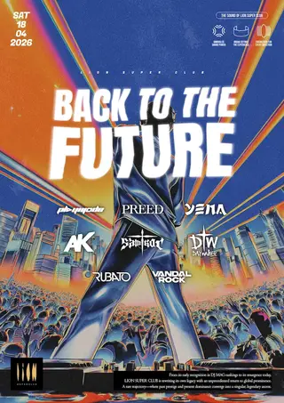 BACK TO THE FUTURE at Lion Super Club