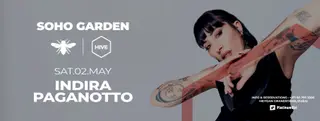 Indira Paganotto at HIVE at Soho Garden DXB