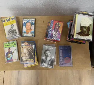 Awesome Tapes From Africa x Jazu at Jazu