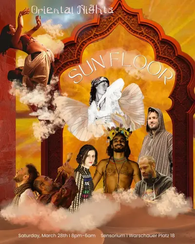 The Dual Journey - Cocreativerse & Oriental Nights:  A Sun & Moon Party Experience - EDM event at Sensorium in Berlin