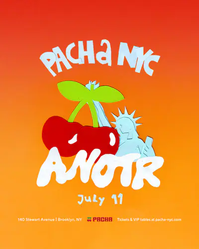 ANOTR ANOTR - EDM event at Pacha New York in New York