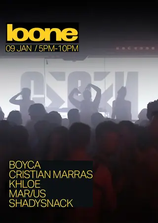 Loone with Gegen at Loone