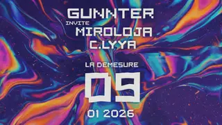 Gunnter INVITE at La Démesure