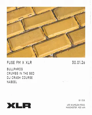 FUSE FM x XLR: Push The Tempo: Volume 3 at XLR