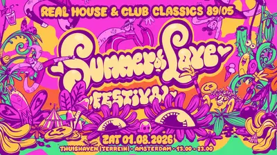 Summer of Love Festival 2026 - EDM event at Thuishaven in Amsterdam