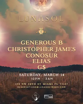 Generous B & Conosur at TBA - Lunasol Generous B & Conosur at TBA - Lunasol