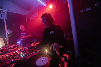 Distant Planet Distant Planet - EDM event at M.O.T in London