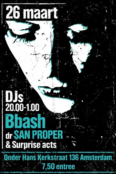 Barbarizsm goes radical - EDM event at Onder Hans in Amsterdam