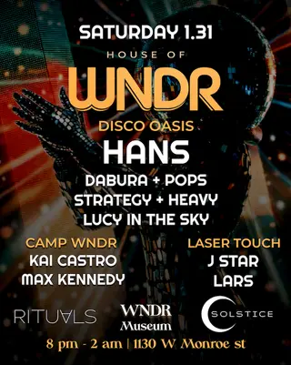 House of WNDR (Wndr Museum) at Wndr Museum