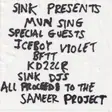 SINK PRESENTS - Mun Sing  {Special Guests}  Iceboy Violet  BFTT  KD22LR  SINK DJ's Manchester 2026 - Events EDM news from EDMDanceDirectory.com