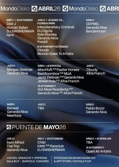 Morgan Seatree / Gerardo Niva - EDM event at Mondo in Miami