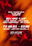 RITMO3000 x Acide Technotheka pres. Sex Kino live & Local Suicide thumbnail