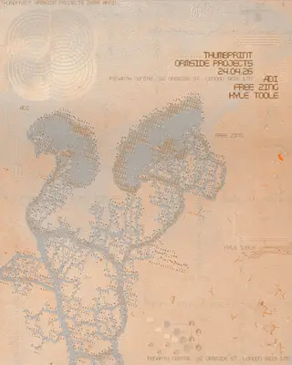 thumbprint ✥ Adi, Free Zing & Kyle Toole at Ormside Projects thumbprint ✥ Adi, Free Zing & Kyle Toole at Ormside Projects