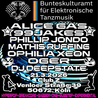 Bunteskulturamt Dubai 2026 | Lineup & Event Details - EDM news article Bunteskulturamt Dubai 2026 | Lineup & Event Details - EDM news article