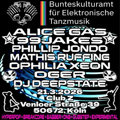 Bunteskulturamt - EDM event at Club Zimmermanns in Dubai