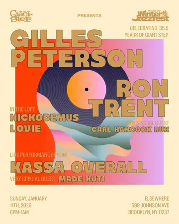 Giant Step 35.5 Years Celebration at Elsewhere Giant Step 35.5 Years Celebration at Elsewhere