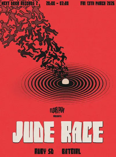 Floor Play presents: Jude Race - EDM event at Next Door Records Two in London