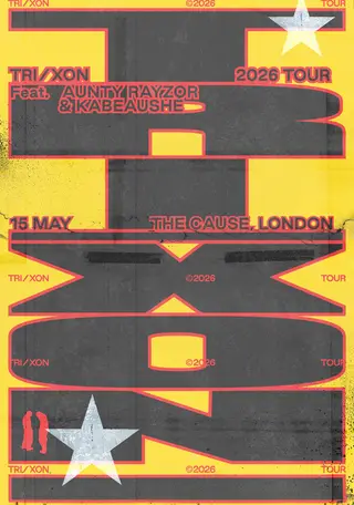 Tri/xon (Dixon & Trikk) at The Cause Tri/xon (Dixon & Trikk) at The Cause