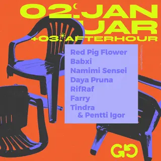 AGA Baddies + Afterhour at Golden Gate AGA Baddies + Afterhour at Golden Gate