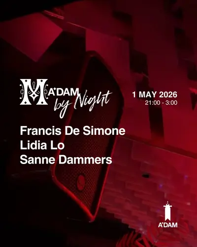 Madam by Night invites: VELVET - EDM event at Madam in Amsterdam
