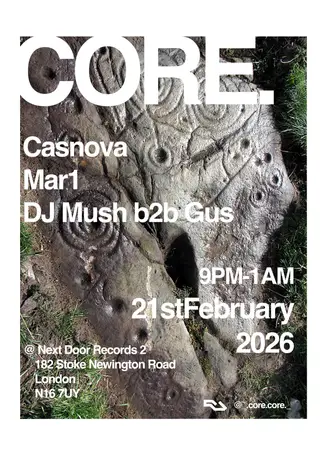 CORE at Next Door Records Two