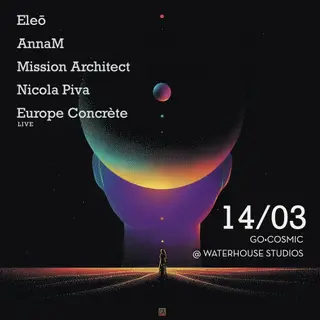 Go Cosmic x Waterhouse Studios at Waterhouse Studios Go Cosmic x Waterhouse Studios at Waterhouse Studios