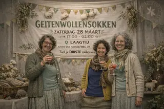 Takkie Tunes presents: Geitenwollensokken at Laagtij Takkie Tunes presents: Geitenwollensokken at Laagtij