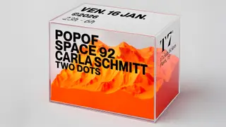 T7: Popof, Space 92, Carla Schmitt at T7 Paris T7: Popof, Space 92, Carla Schmitt at T7 Paris