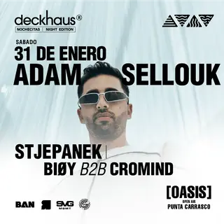 The Bow & Elements presentan: Adam Sellouk at Punta Carrasco