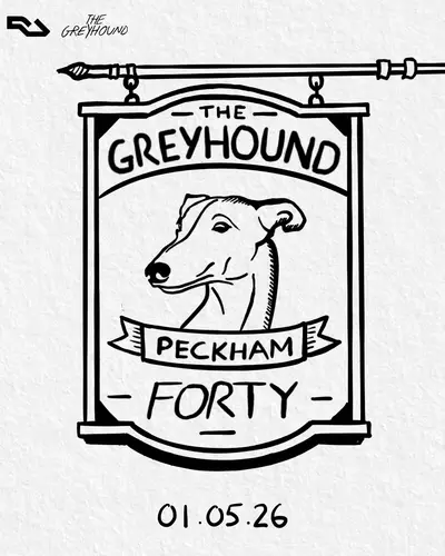 FORTY w/ Fae & Lazy Ed - EDM event at The Greyhound in London