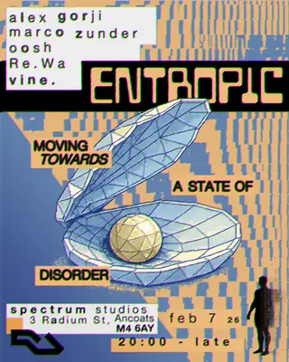 Entropic: 001 at TBA
