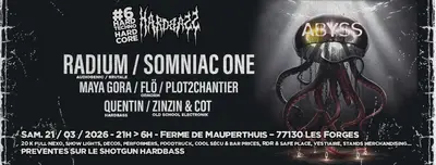 Hardbass#06 'Abyss' - EDM event at TBA in Barcelona