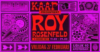 Roy Rosenfeld - All day long at Kaap Amsterdam Roy Rosenfeld - All day long at Kaap Amsterdam