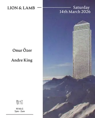 Lion & Lamb with Onur Özer + Andre King at The Lion and Lamb Lion & Lamb with Onur Özer + Andre King at The Lion and Lamb