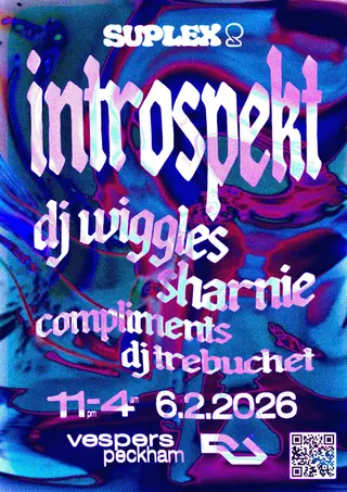 Suplex Round 2: The Peckham Piledriver at Vespers Club Peckham Suplex Round 2: The Peckham Piledriver at Vespers Club Peckham