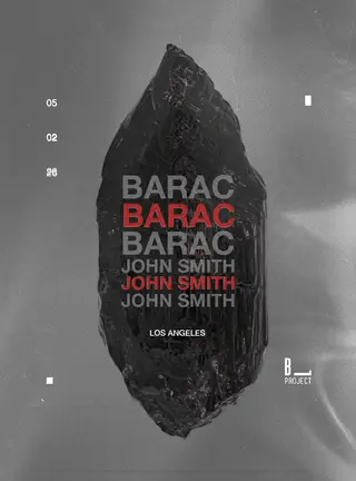 Borderless Project: Barac at TBA