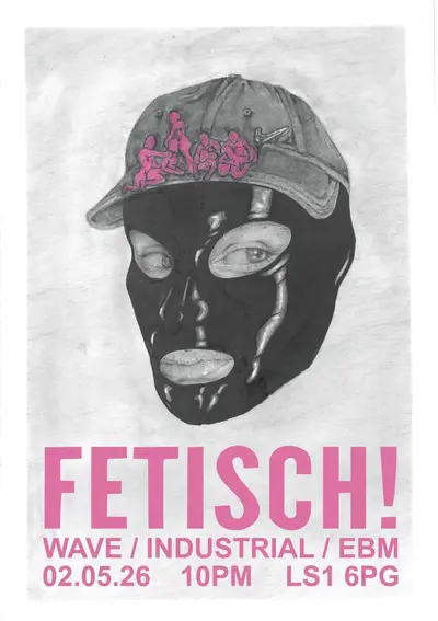 FETISCH #4 FETISCH #4 - EDM event at Santiago Bar in Leeds