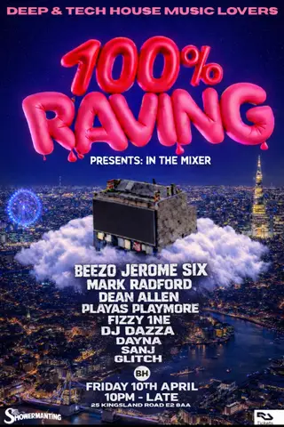 100% RAVING - IN THE MIXER at Basing House