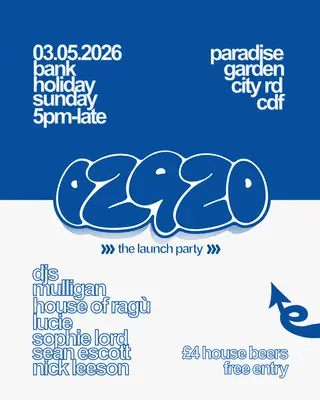 02920 - The Launch Party at Paradise Garden 02920 - The Launch Party at Paradise Garden