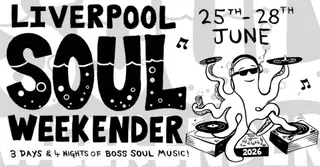 Liverpool Soul Weekender 2026 at Kazimier Garden