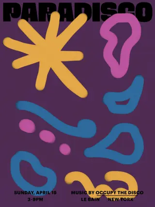 PARADISCO by Occupy The Disco at Le Bain