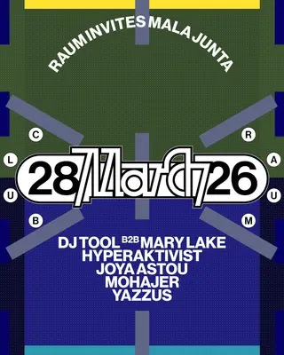 RAUM invites Mala Junta at CLUB RAUM RAUM invites Mala Junta at CLUB RAUM