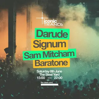 Iconic Trance: Darude and Signum at The Steel Yard Iconic Trance: Darude and Signum at The Steel Yard