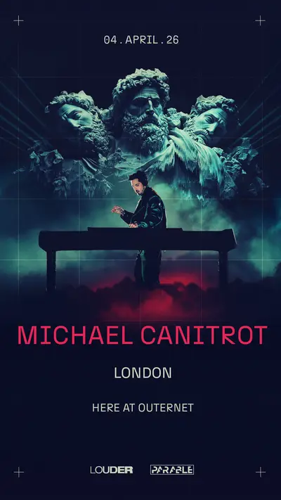 Michael Canitrot - London - EDM event at HERE in London